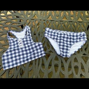 Abercrombie Girls Size 13/14 Swimsuit NWOT